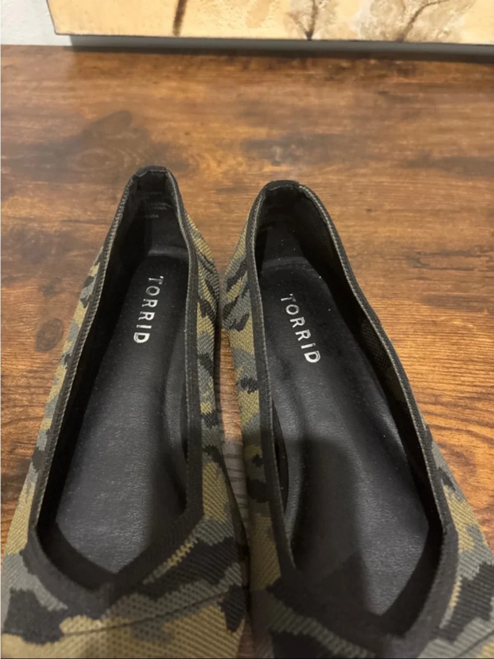 torrid pointed toe